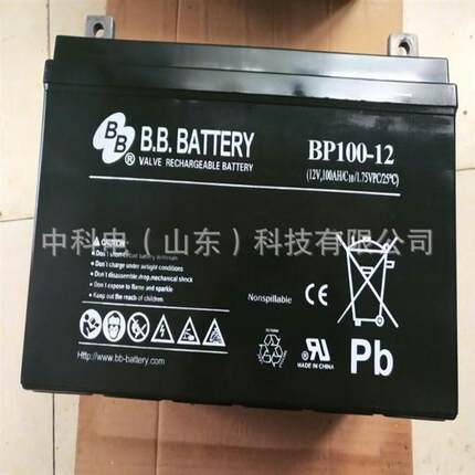 BB蓄电池免维护蓄电池BP100-12BB蓄电池 经销BP100-12 BB12V100AH
