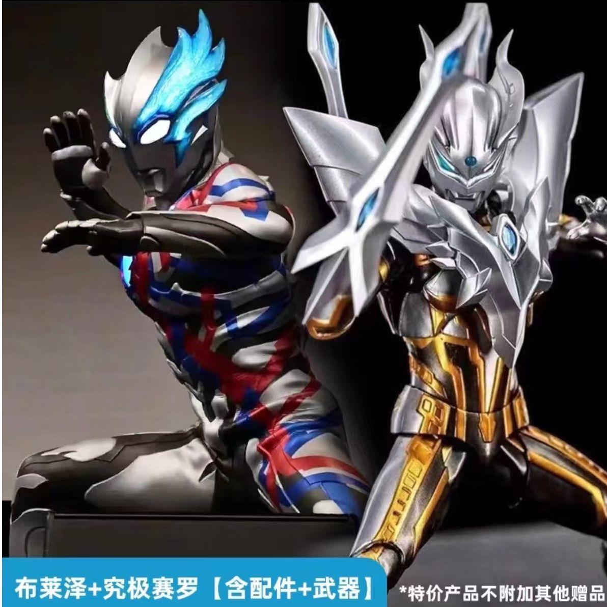 诺亚布莱泽奥特曼SHFACT变形玩具