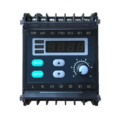 精研调速器S200E调速器S系列内置式0-10V可接PLC