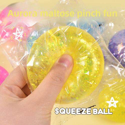 Squishy Relieve Stress Anxiety Fidget Toys pearl light ball