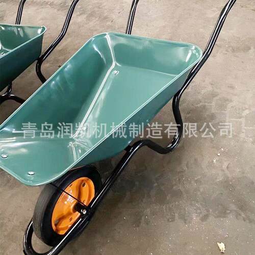 WB720YVW0手推推车肥农用泥土料工地手车园工地搬运独轮手推林车