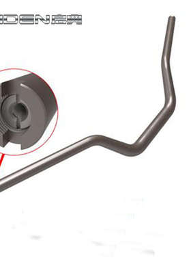 启典KD150-G1G2摩托车 方向把 手把管 龙头 车把配件 横铁扶手