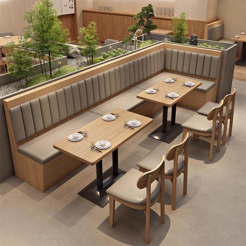 简约奶茶店咖啡厅实木桌椅组合主题餐厅甜品店火锅店商用卡座沙发,住宅家具,餐桌椅+餐车,淘宝优惠券,粉丝福利购,淘宝优惠卷