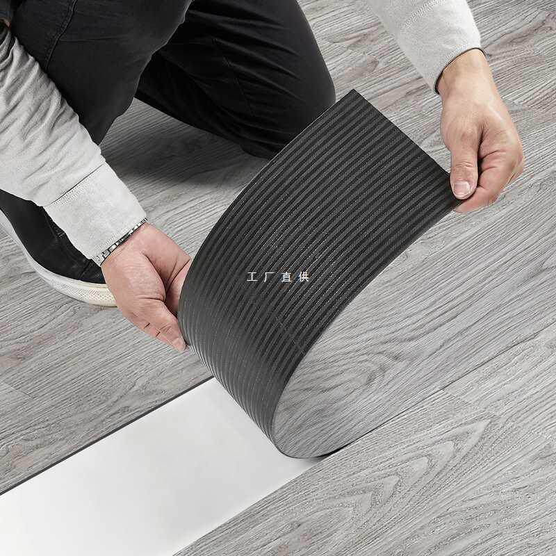 自粘地板贴pvc地板革地胶仿实木仿地板垫加厚耐磨防水胶地板家用