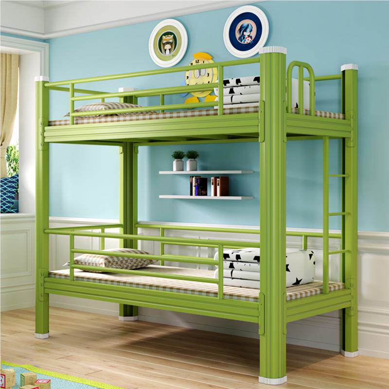 简约儿现代学生舍高午低床经济宿型XSJ-SXC0托床童午休床幼儿园铁