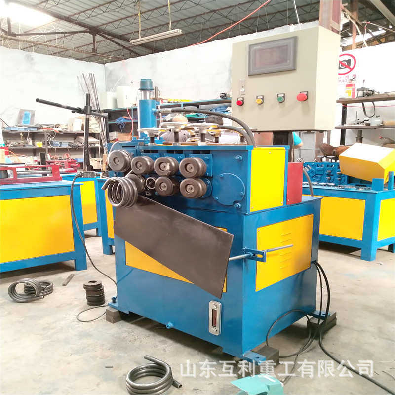 多功能电动钢管盘圆机 方管圆管一次成型盘圆机盘管机,五金/工具,封边机,淘宝优惠券,粉丝福利购,淘宝优惠卷