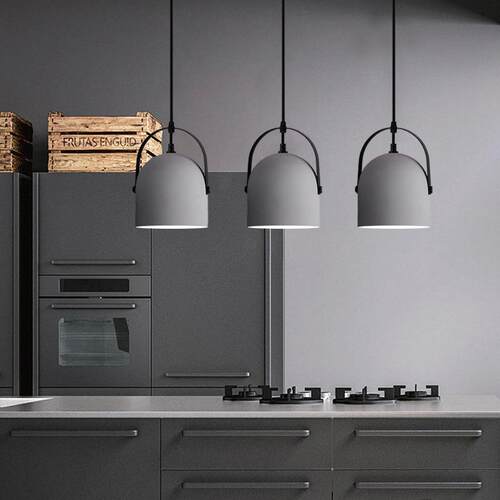 2021新款丹麦风格泥水吊灯创个性欧北餐厅灯l意oft酒店吧见描述台