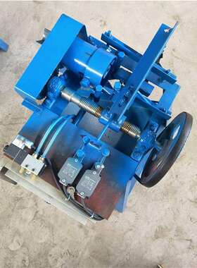 Wooden rod threading machine全自动圆棒开牙机 台式木棒螺纹机