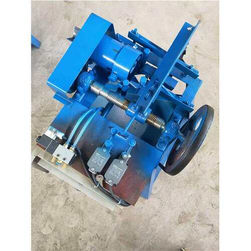 Wooden rod threading machine全自动圆棒开牙机 台式木棒螺纹机