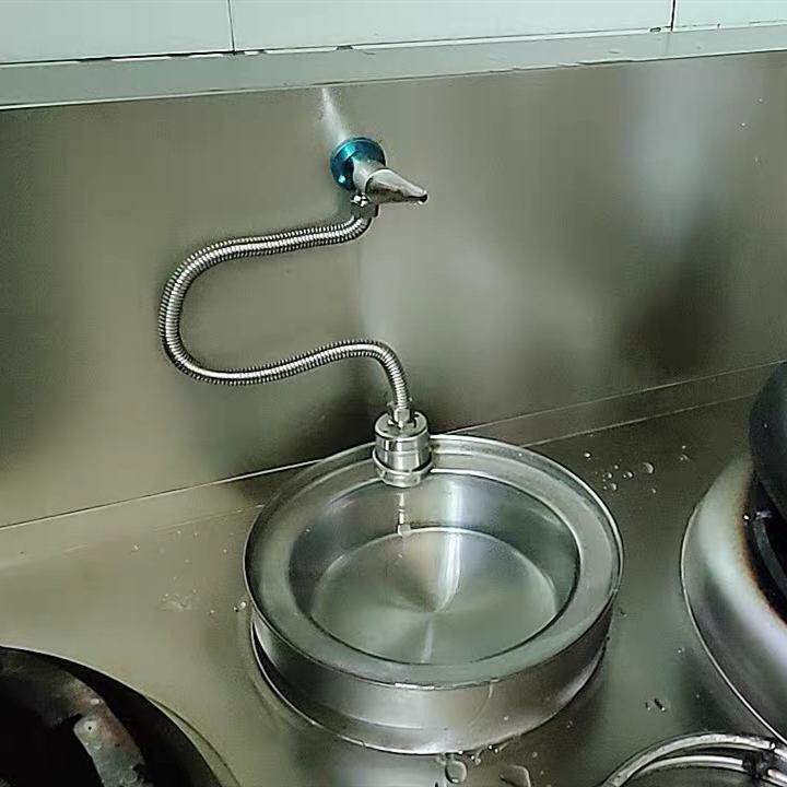 灶台节水宝酒店饭店厨房商用智能感应节能水龙头水满停省水节水器