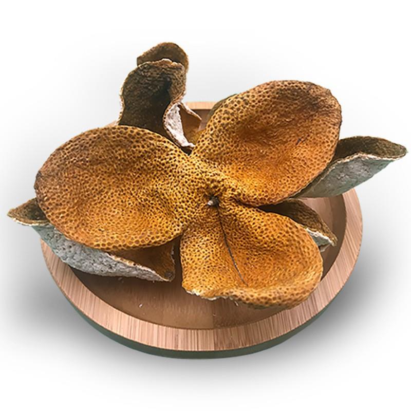 新会陈皮 2020年天马干仓自然生晒二红陈皮干 老陈皮生晒陈皮茶