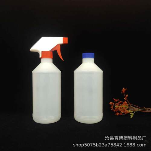 新款直销长期生产 500ml喷雾瓶 油烟净塑料喷瓶 玻璃水瓶子 油污