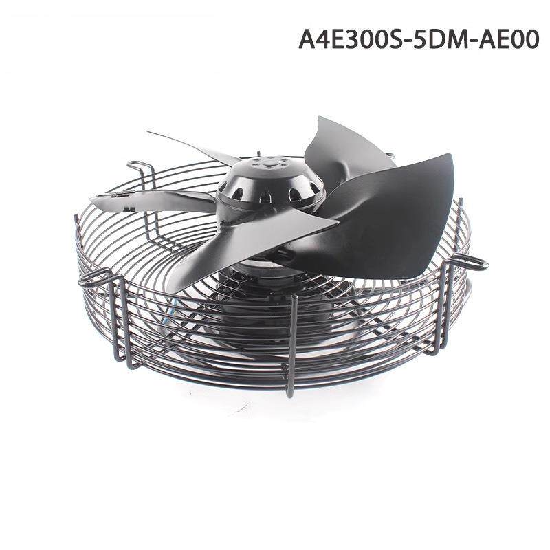 AC外转子轴流风机A4E300S-5DM-AE00 220V 0.42A 90W 全新艾弗洛