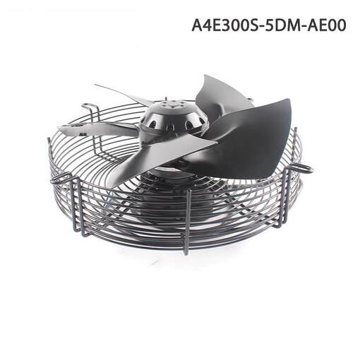 AC外转子轴流风机A4E300S-5DM-AE00 220V 0.42A 90W 全新艾弗洛