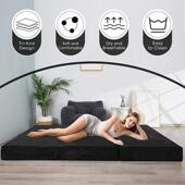 三床垫高密度折海绵榻榻米子灯芯床垫户垫829外可折叠软客床露营