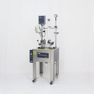 senco供应供应 FH5006多功能减压玻璃反应器 全玻璃镜面法兰联接