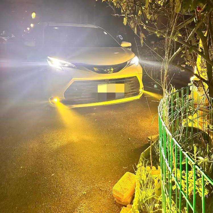 适用标致5008/4008/508/308改装LED远近双光透镜前雾灯大灯泡总成