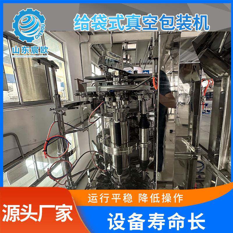 秋葵蔬菜干袋装包装机给袋式真空固体颗粒包装机薯片包装设备