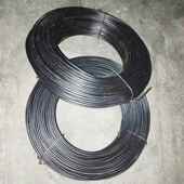 色包塑丝密排丝厂家供应地暖绑线 YWL黑铁铁丝包胶芯 小盘黑退火