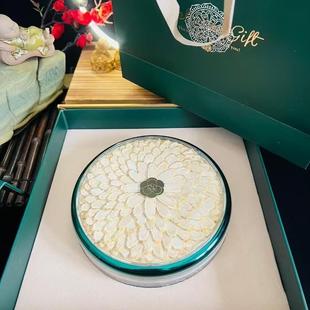 西洋参片礼盒元旦过年礼品随手礼瓜子片1.8西洋参软质柳叶片礼盒