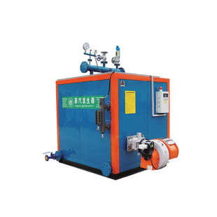 1吨燃气蒸汽发生器 养殖大棚供暖商用立式燃油燃气蒸汽锅炉