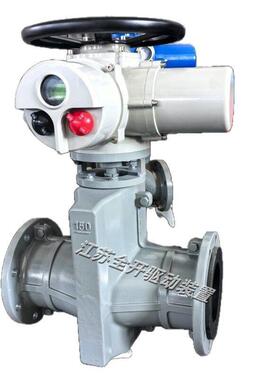 气动法兰管夹阀GJ641X-10 DN65气动衬胶管夹阀 常开型气动管夹阀