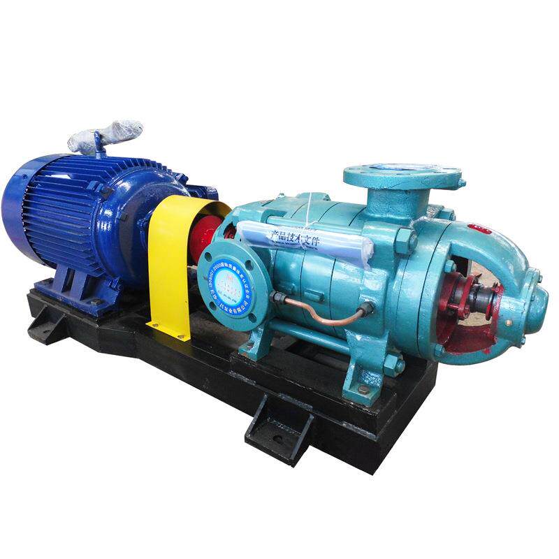 D46-30*4卧式多级泵流量46m³/h扬程120米功率30KW