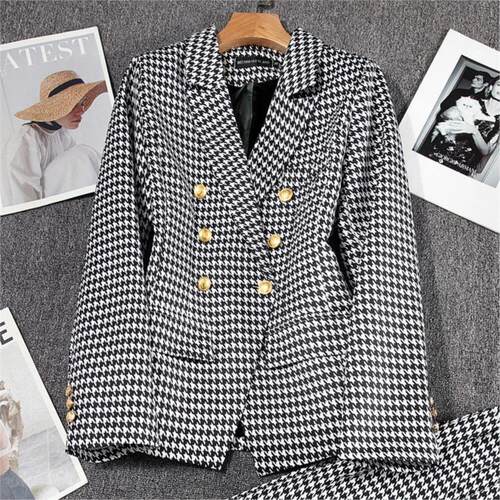 Casual Long Sleeve Blazers Femme Women Coat 2025 Fashion Jac