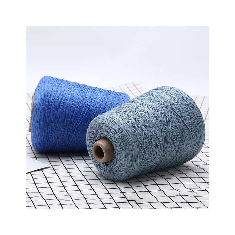 棉纺线厂家纱线 线烧毛手工钩支丝光细中7批发蕾丝股 2编织编