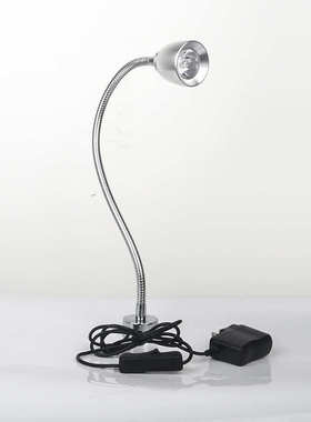 九家小型机床工作灯1WLED聚光灯220V强磁力吸软管灯