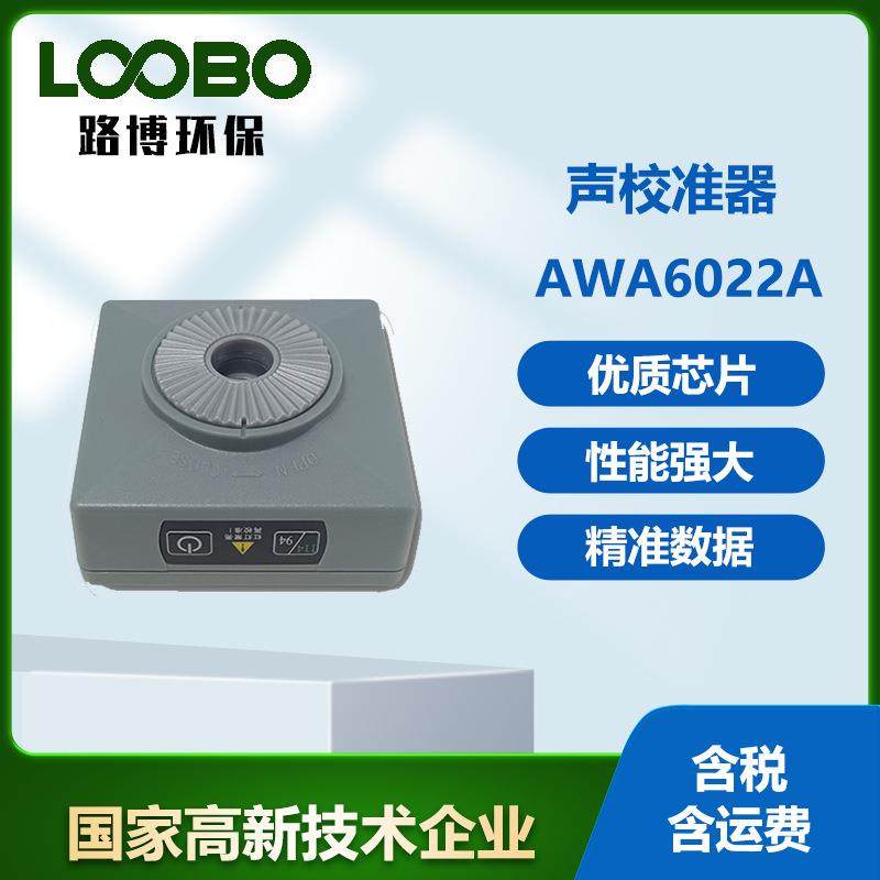 防爆式标准声源AWA6022A校准器2级声级计专用噪声仪传声器