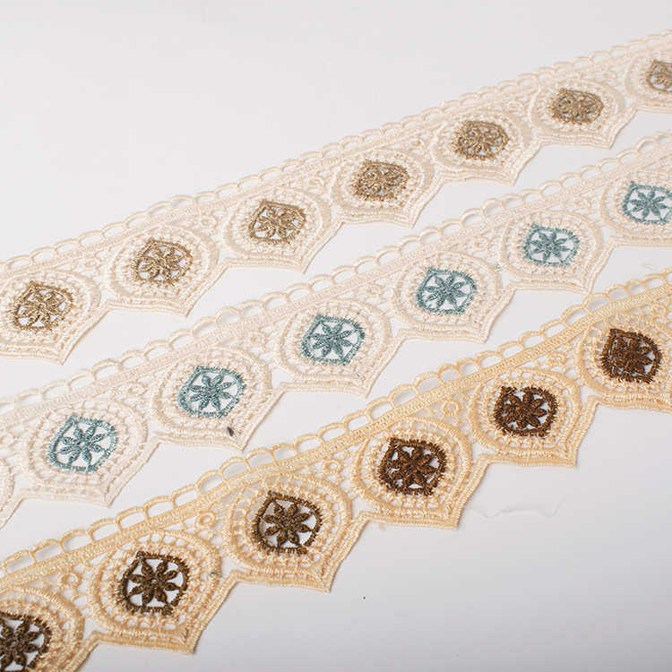 7cm布蕾丝 宽花边水溶刺绣辅料码15长居家靠垫家花边沙发纺双色艺,居家布艺,花边,淘宝优惠券,粉丝福利购,淘宝优惠卷