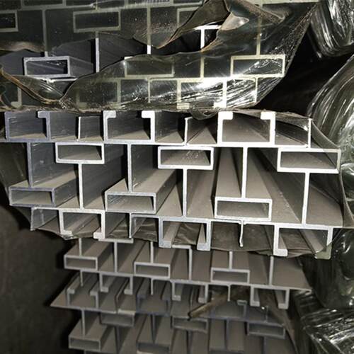 天津达运销售净化铝型材 销售板房装修6063中字吊梁/T字梁