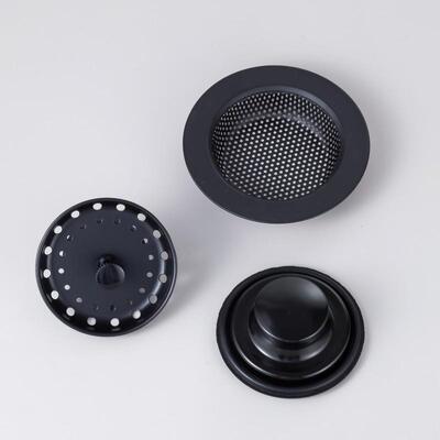 跨境厨房水槽防堵过滤网垃圾处理器盖子封水伞水槽塞破碎机盖盆堵
