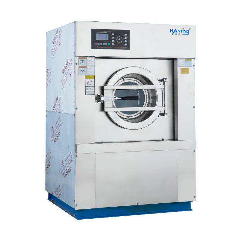 25KG全自动洗脱烘一体机宾馆酒店洗床单被罩用工业洗涤机