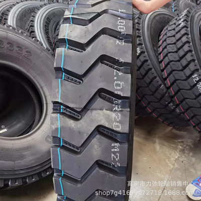 750r16花纹轮胎重载现货扎厂家批发汽车轮胎750r16lt矿山防货车