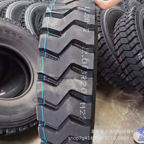 汽车轮胎扎轮胎重载现货矿山750r16lt花纹货车750r16厂家防批发