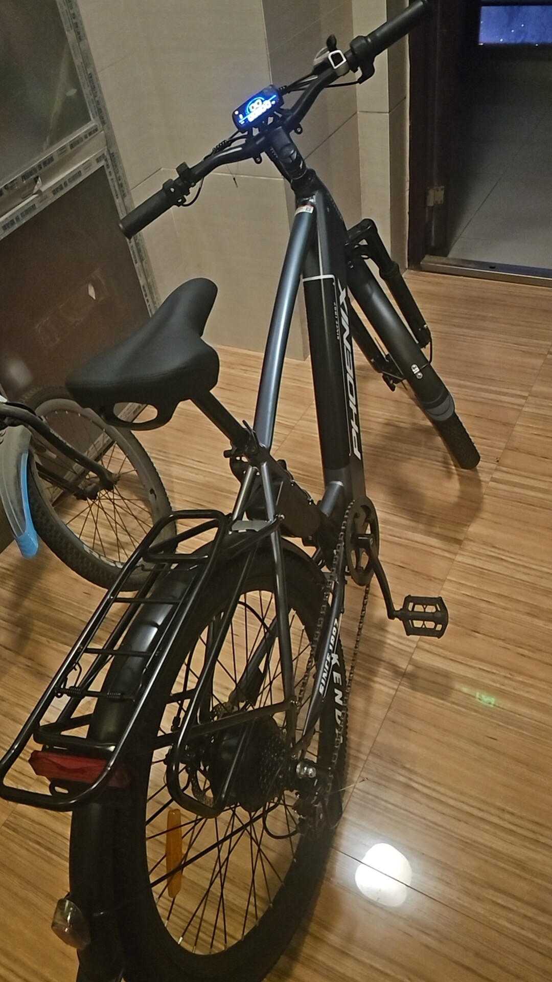 Электровелосипед Phoenix Q2 горный, мотор 350Вт, 7 скоростей Shimano, большой запас хода photo review