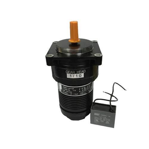 中大ESA-10S自动送料机电机 1/10 110V数控车床力矩马达YF-10K