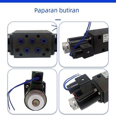 适用电磁油阀34E-10B/34D-10/34E1-25B/34D-25B液压电磁阀电磁换