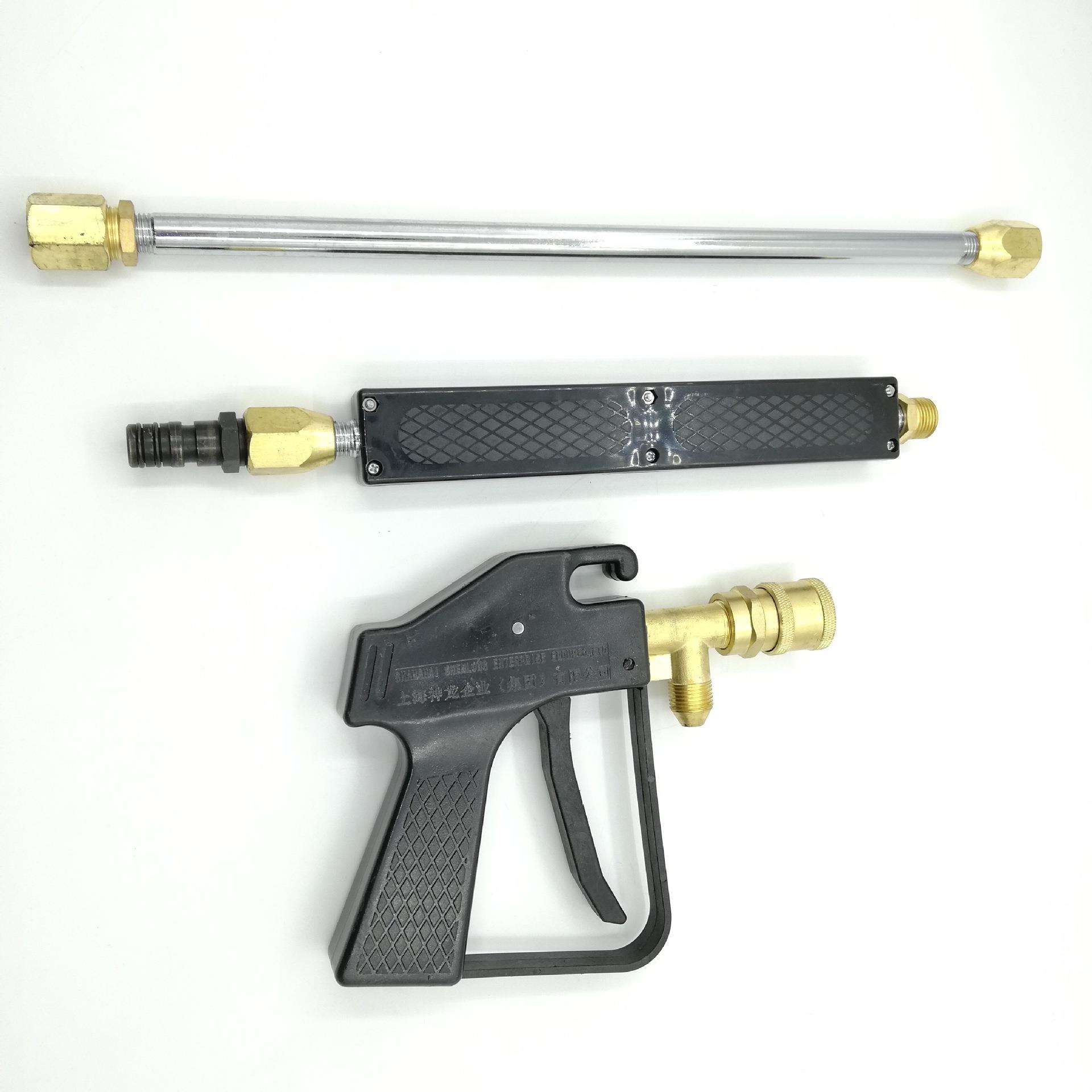 神龙高压清洗机QL-80型三一液压泵车4150长枪60型洗车喷嘴水枪头