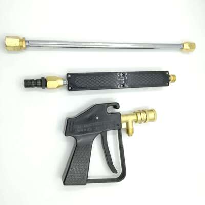 神龙高压清洗机QL-80型三一液压泵车4150长枪60型洗车喷嘴水枪头