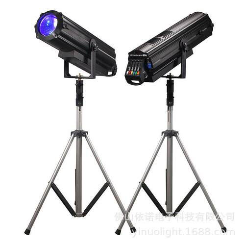 DMX512led 600W追光灯婚庆演出人物跟踪聚光灯Followspot 舞台灯