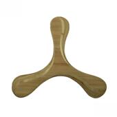 手工打磨回旋镖飞去来器木质超炫飞盘户外运动一件