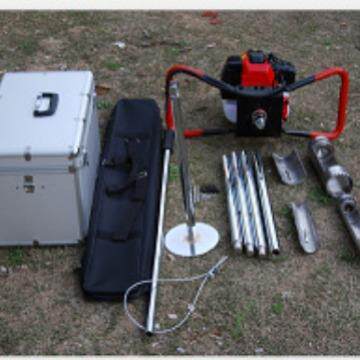 70CC 汽油动力土壤取样器汽油机(动力锤功率增加至70CC)