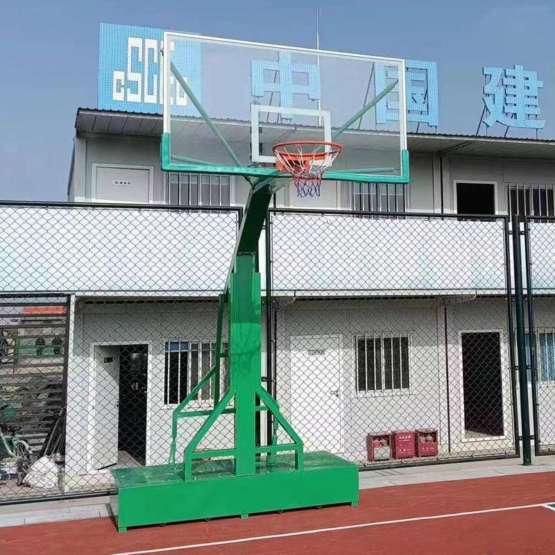 横向移动篮球架成人家用训练比赛标准学校落地室外成年户外篮球架