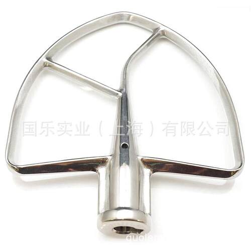 家用面粉和面拍304不锈钢搅拌拍5.5-6QT