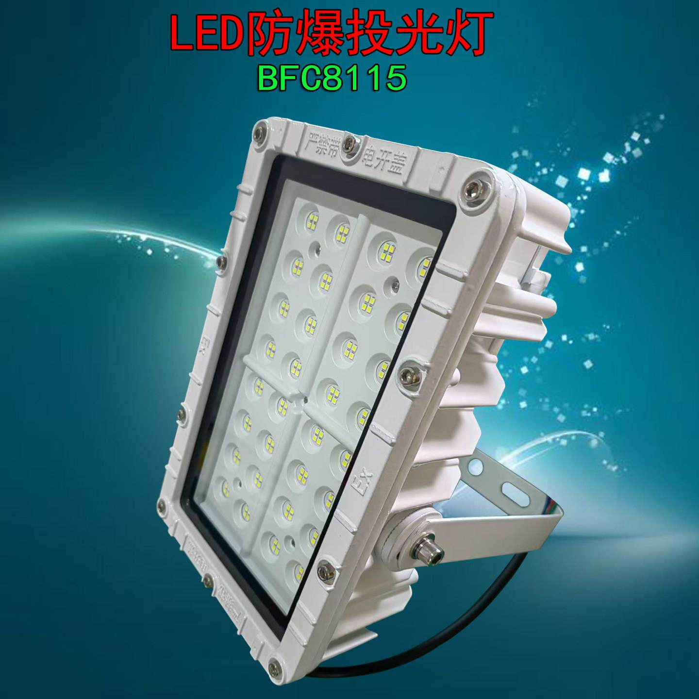 BFC8115A防爆泛光灯 FGV1248LED防爆灯化工吸顶吊杆户外投光灯