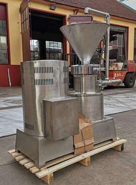 厂家体小型工业用品胶研磨机胶速电动磨浆机364不锈钢骨磨泥机体
