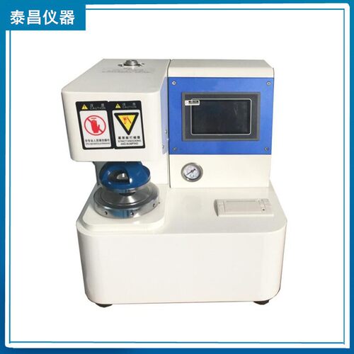 厂家供应全自动耐破度测试仪 气动纸板破裂强度测试仪稳定